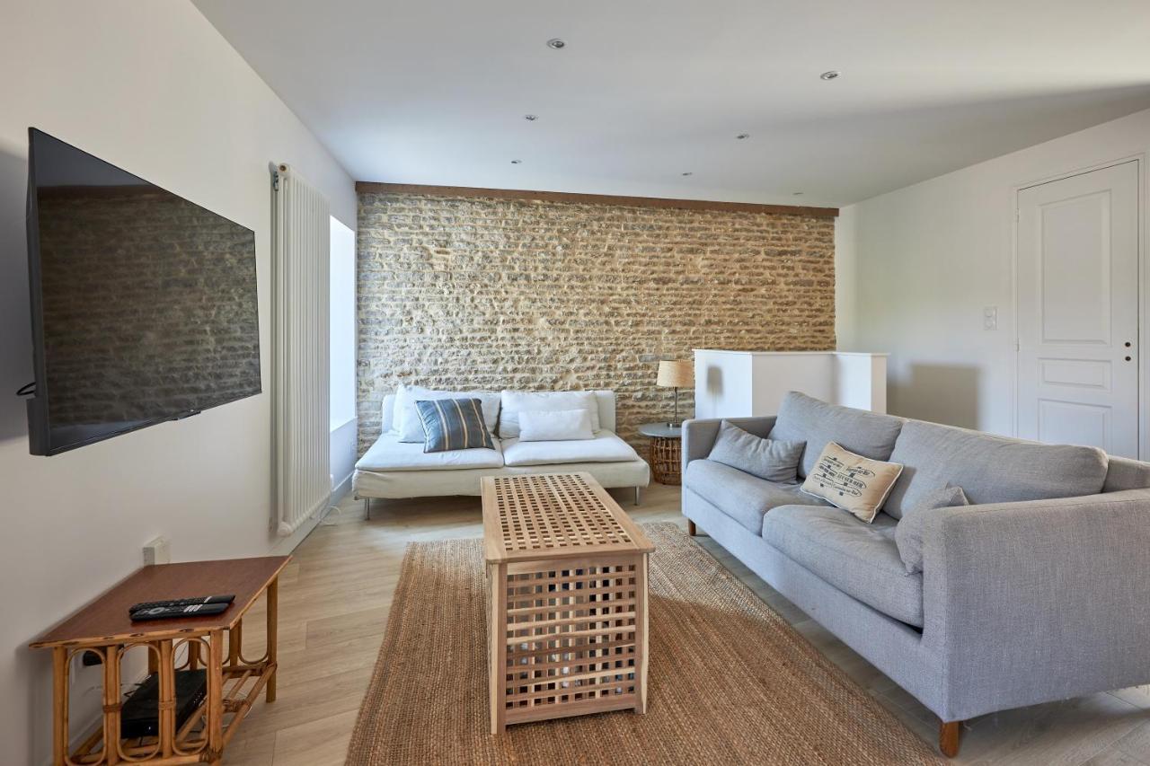 Maison Andrias - Charmante Maison De Bourg Langrune-sur-Mer ภายนอก รูปภาพ