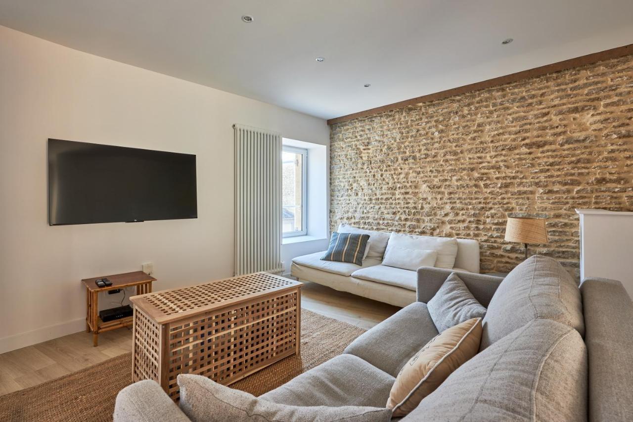 Maison Andrias - Charmante Maison De Bourg Langrune-sur-Mer ภายนอก รูปภาพ