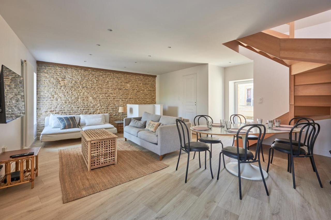 Maison Andrias - Charmante Maison De Bourg Langrune-sur-Mer ภายนอก รูปภาพ